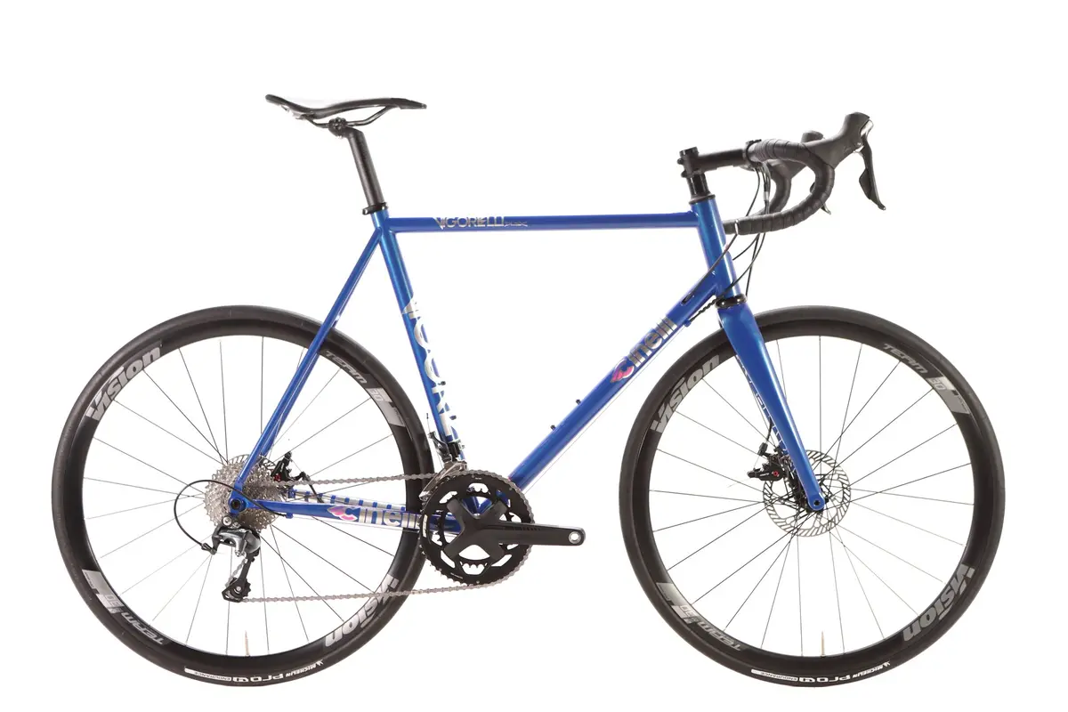 Cinelli Vigorelli Shimano Tiagra Disc Road Bike 2021, Size Xl 1