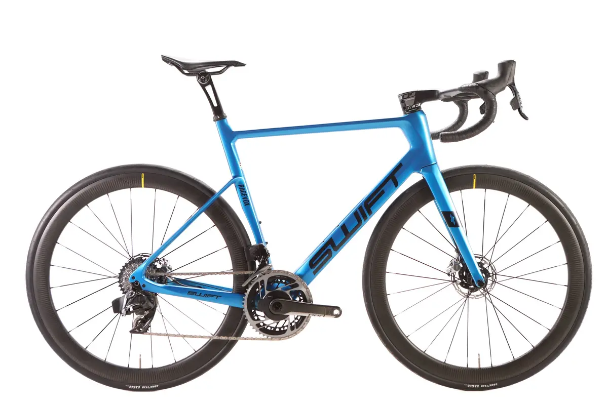 Swift Racevox Sram Red Etap Axs Disc Road Bike 2022, Size 58Cm 1