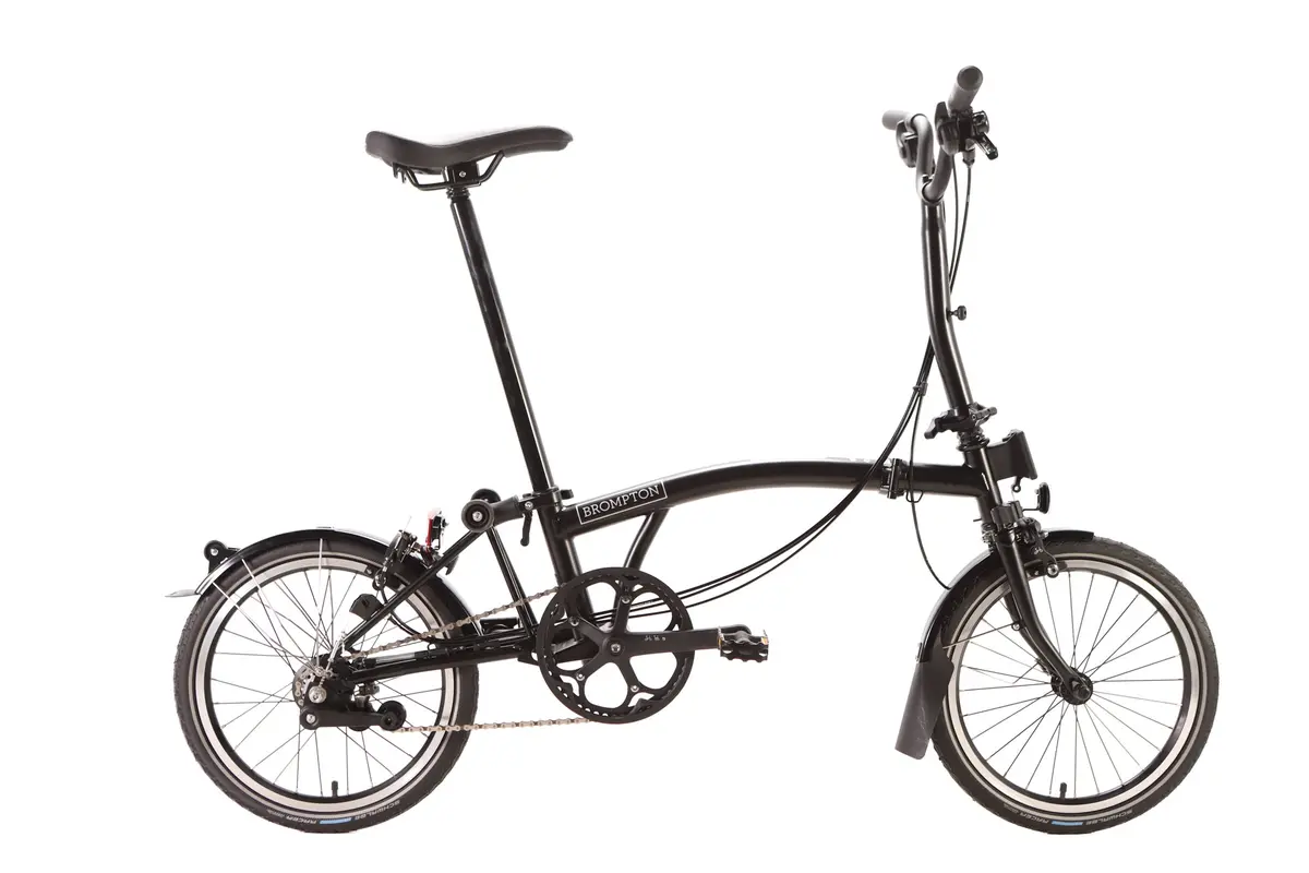 Brompton C Line Explore Folding Bike 2024 1