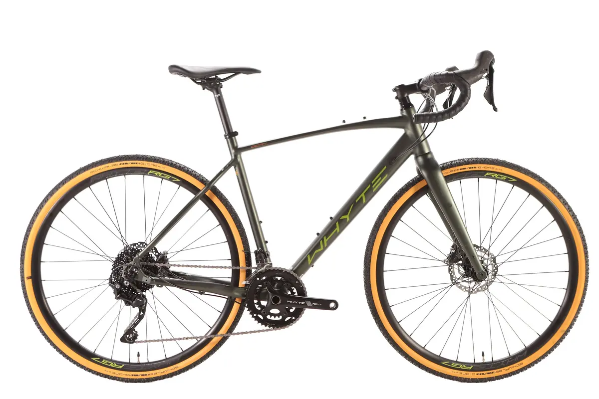 Whyte Dean Shimano Grx Gravel Bike 2021, Size 52Cm 1
