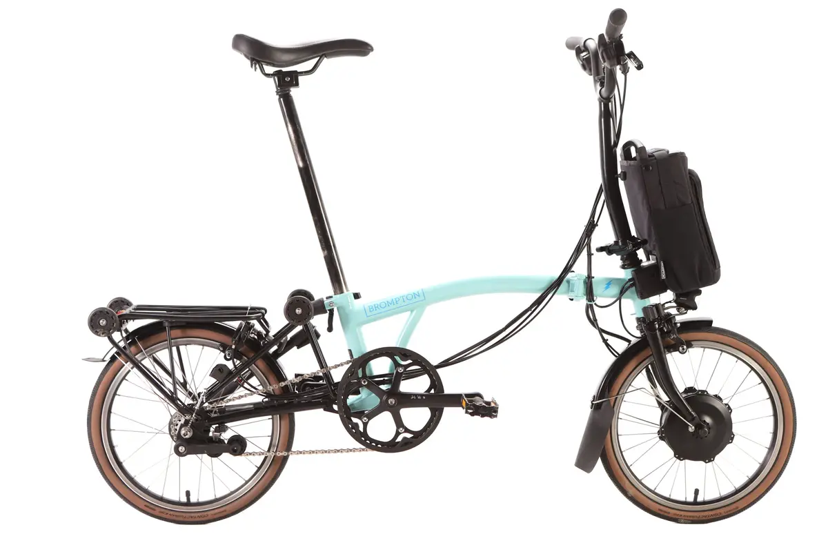 Brompton C Line Explore Electric Folding Bike 2022 1