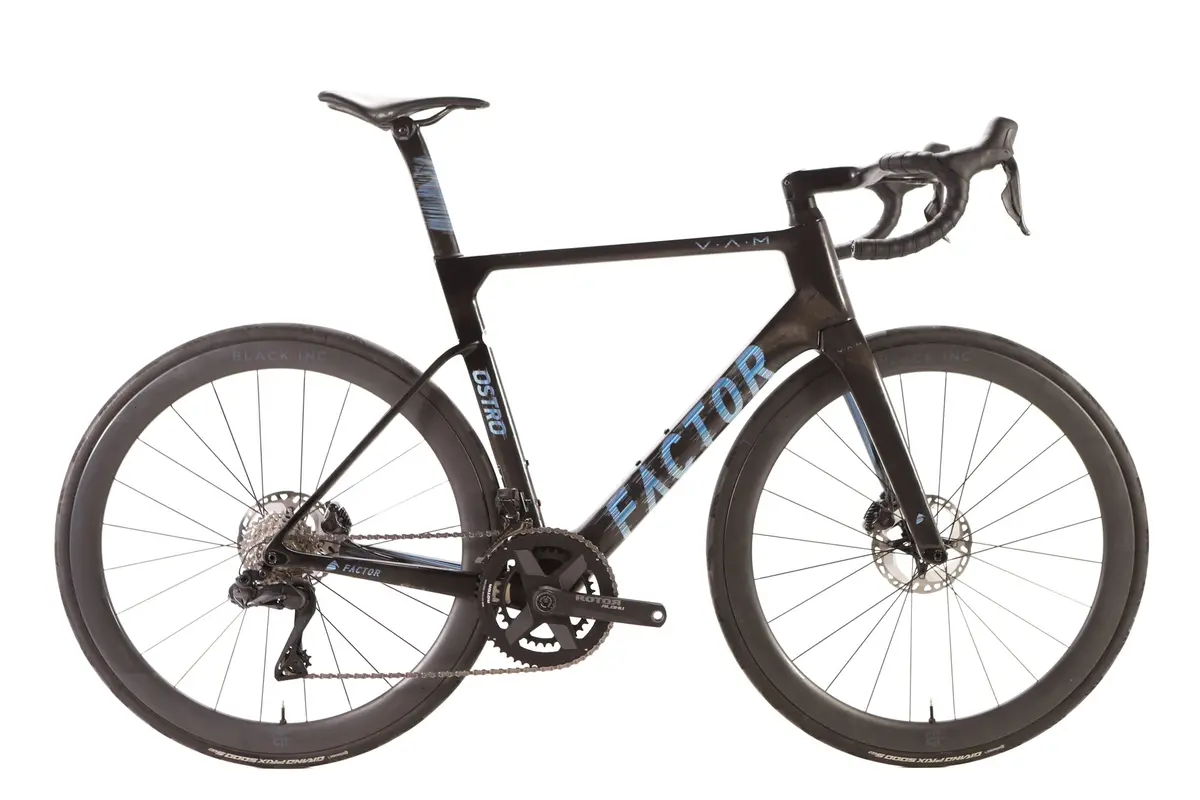 Factor Ostro Vam Shimano Ultegra Di2 Disc Road Bike 2022, Size 56Cm 1