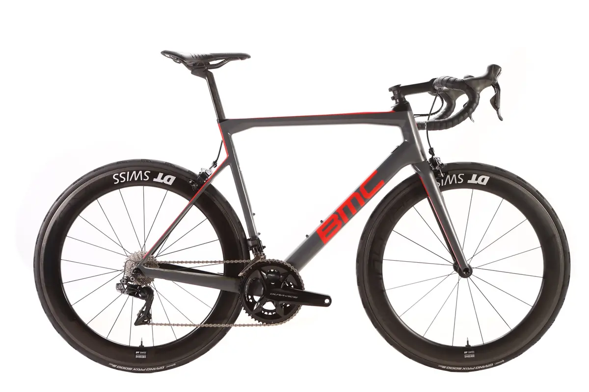 Bmc Teammachine Slr01 Shimano Dura-Ace Di2 Road Bike 2020, Size 58Cm 1