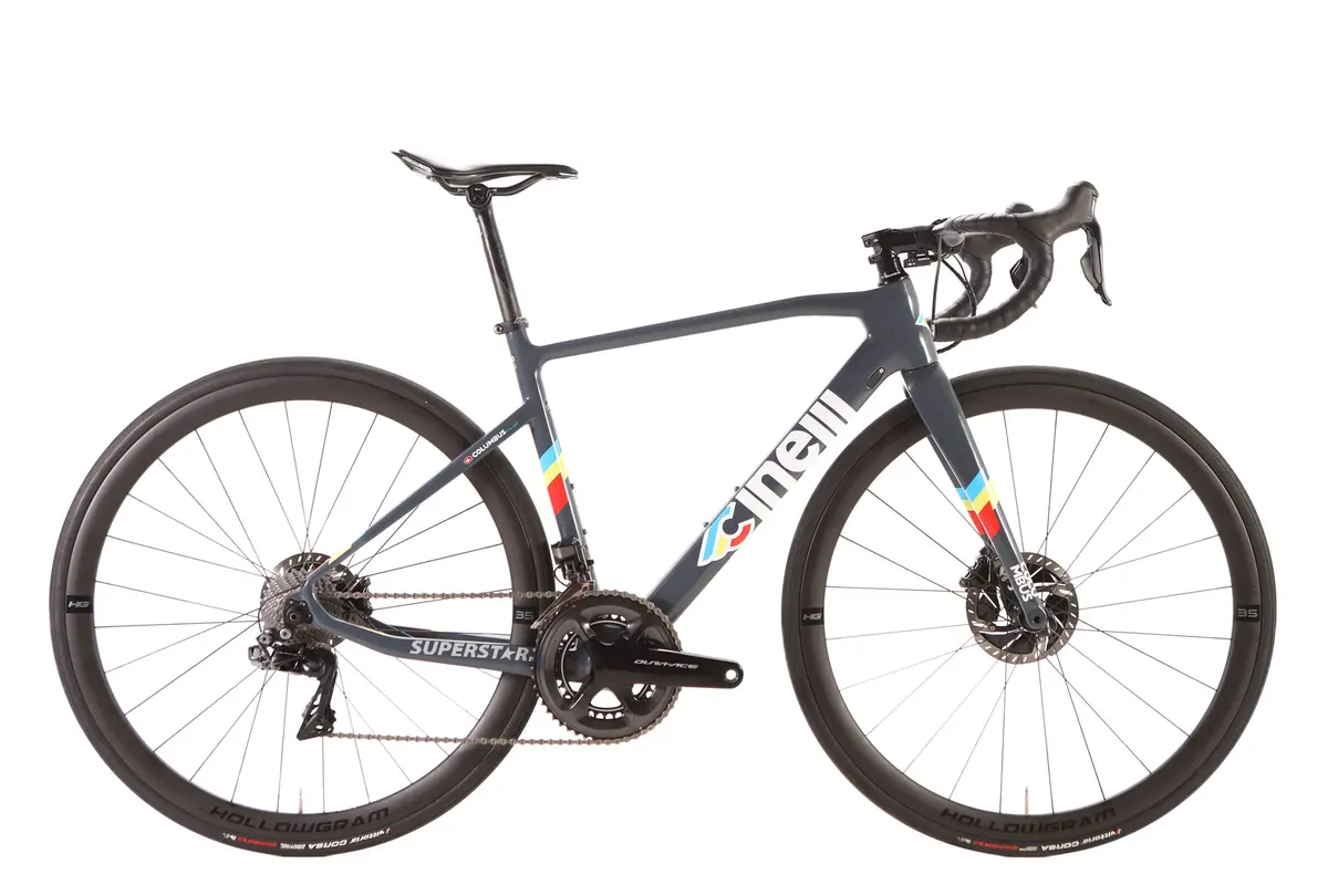 Cinelli Superstar Shimano Dura-Ace Di2 Disc Road Bike 2019, Size Small 1