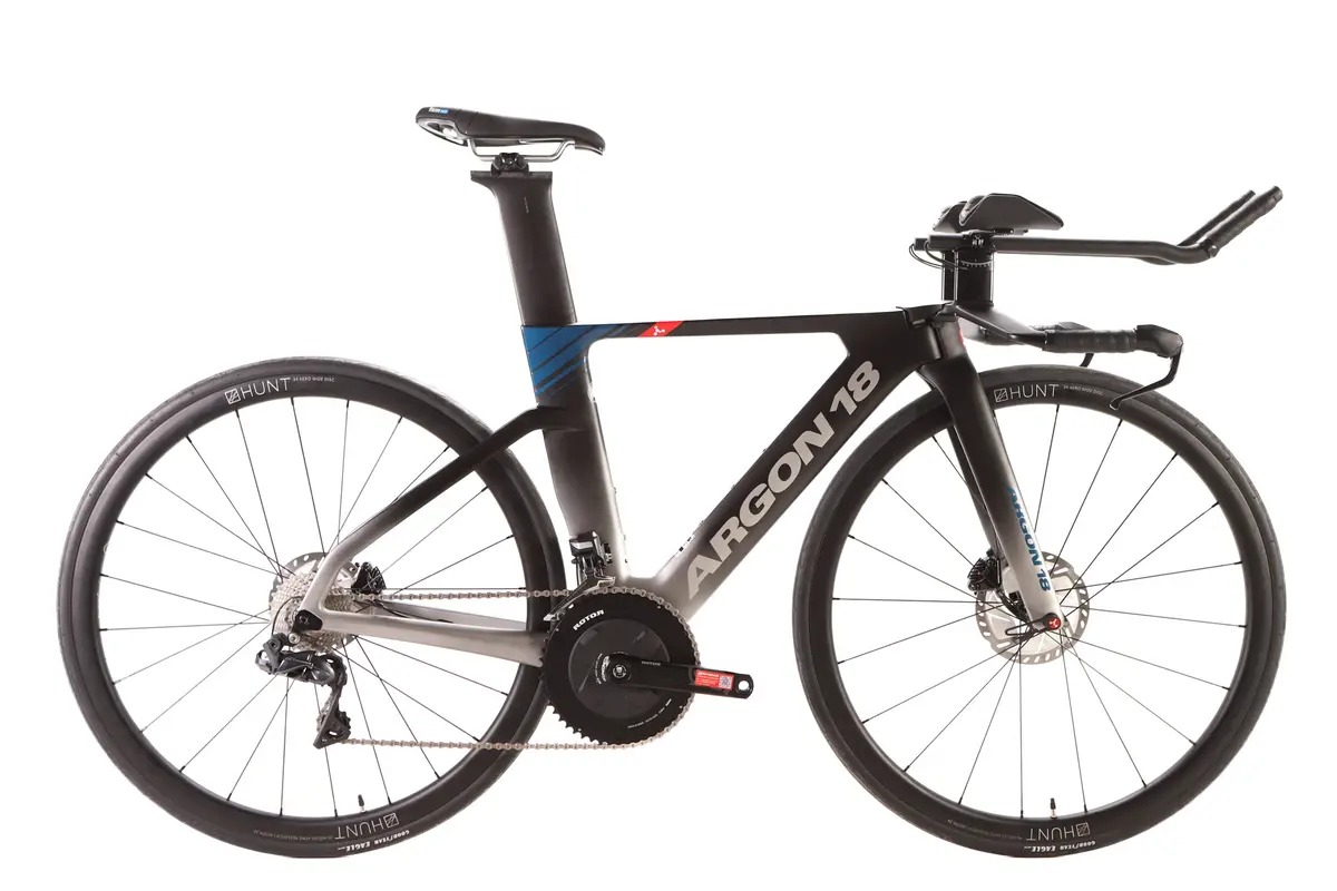 Argon 18 E118+ Shimano Ultegra Di2 Disc Tt Bike 2022, Size Xs 1
