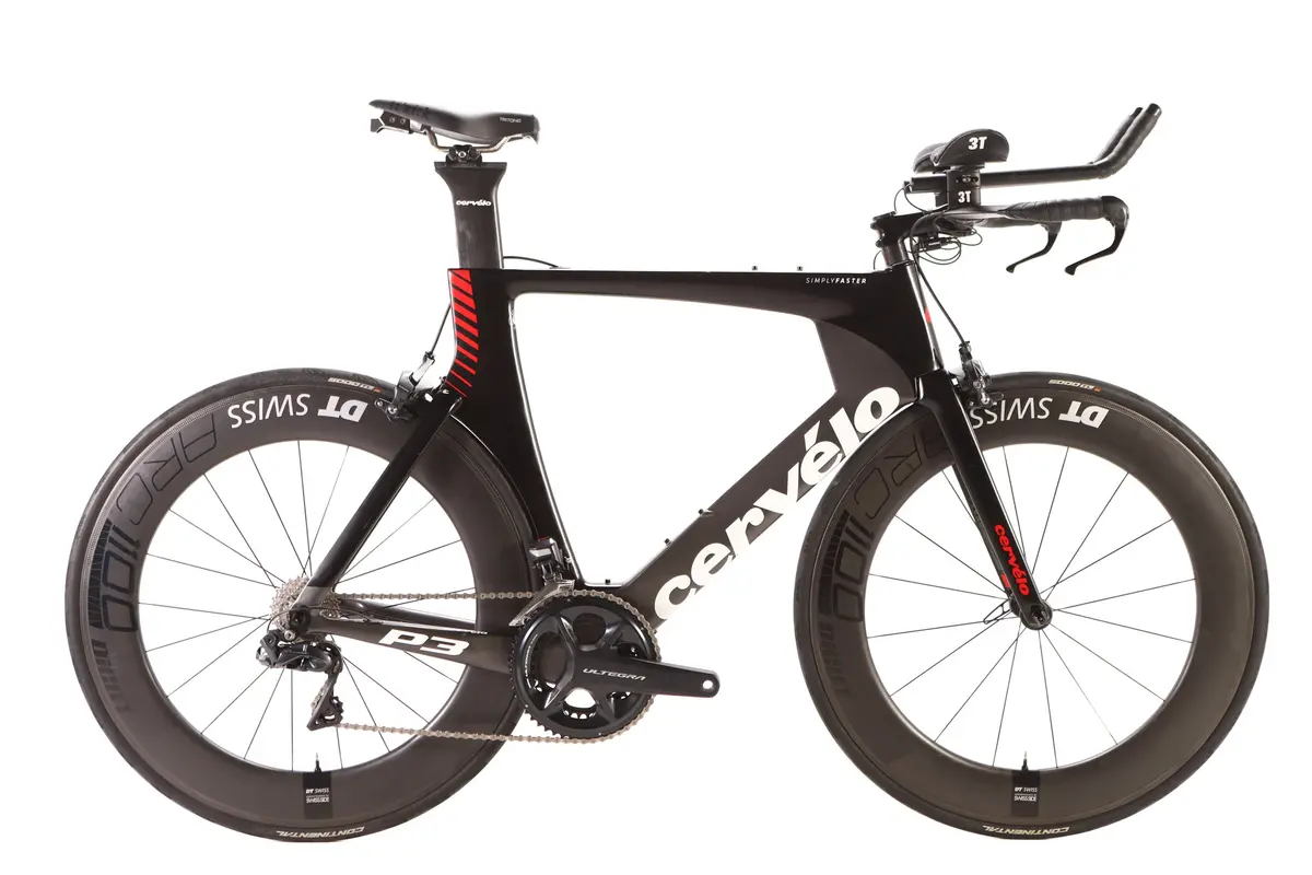 Cervelo P3 Shimano Ultegra Di2 Tt Bike 2018, Size 58Cm 1