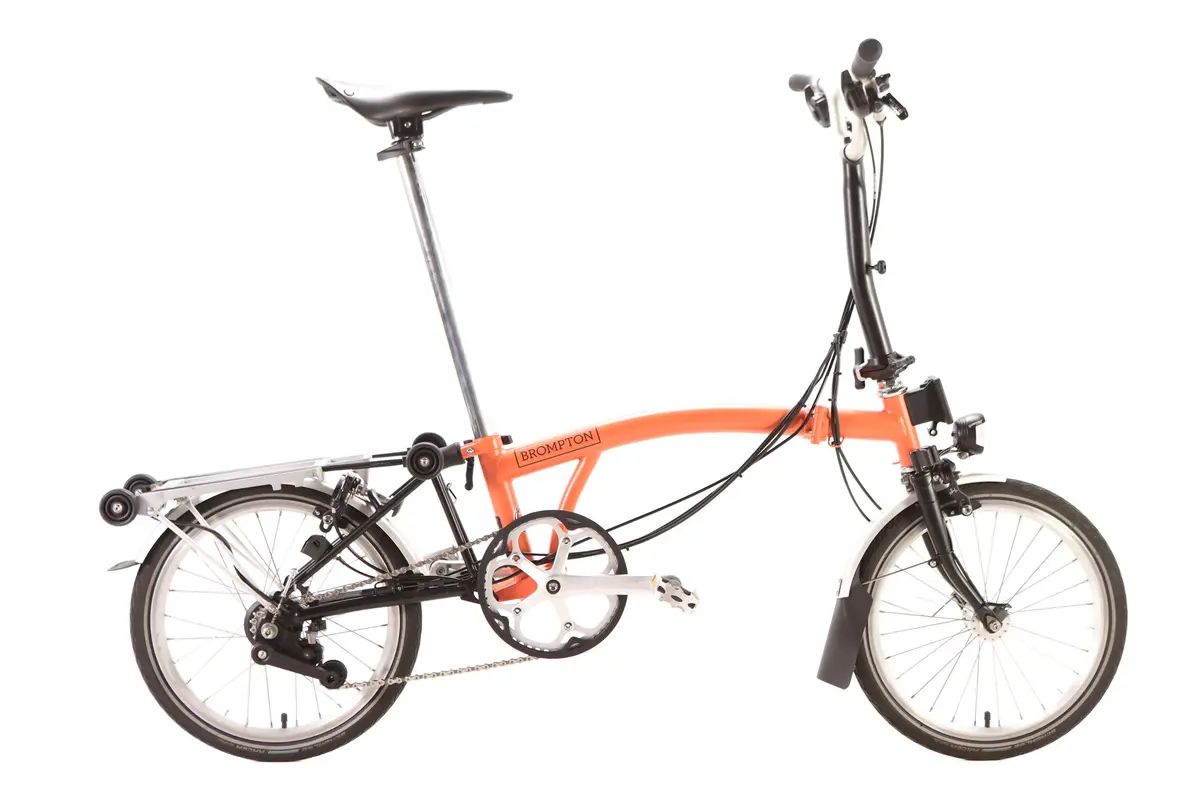 Brompton C Line Explore M6r Folding Bike 2022 1