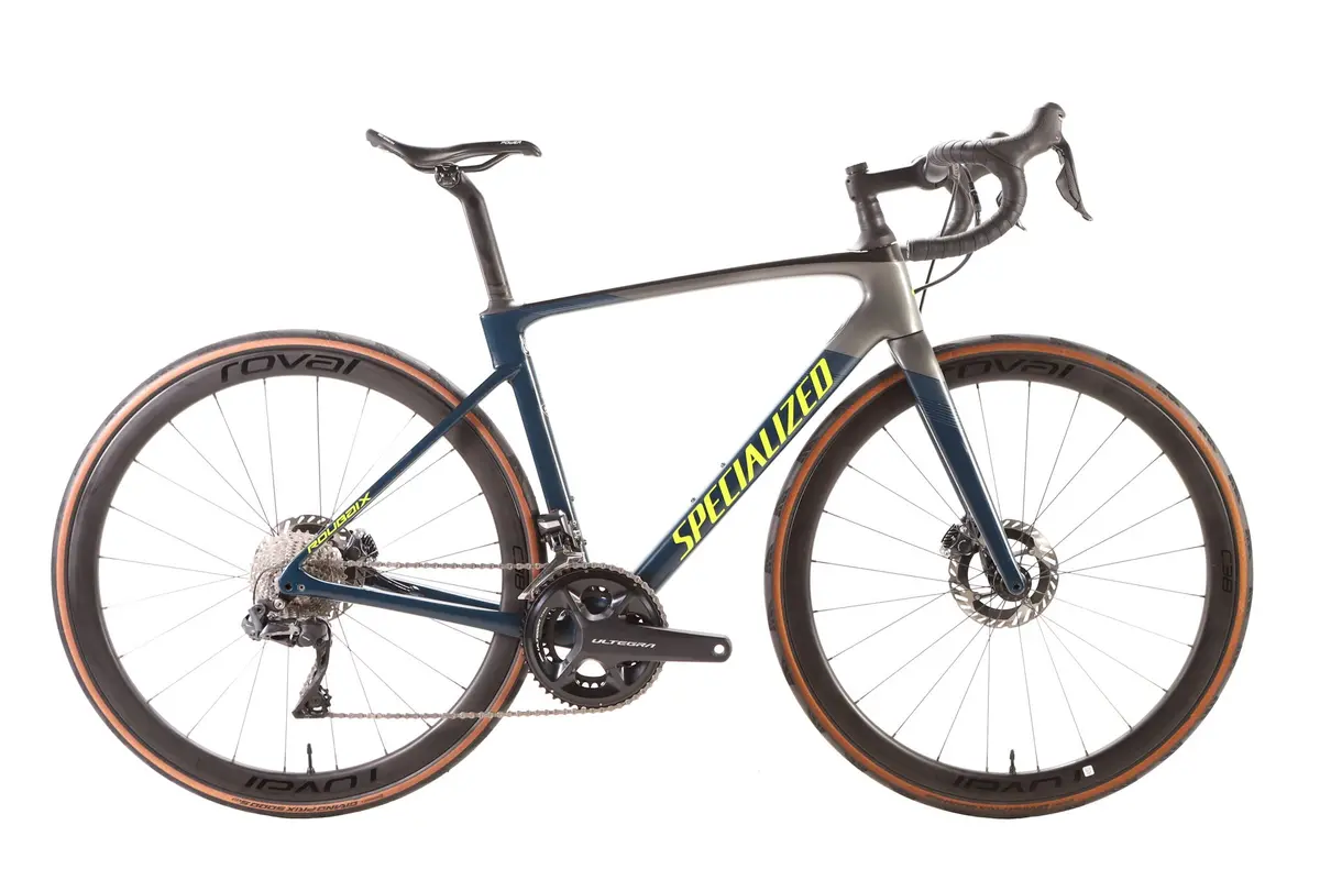 Specialized Roubaix Expert Shimano Ultegra Di2 Disc Road Bike 2020, Size 54Cm 1