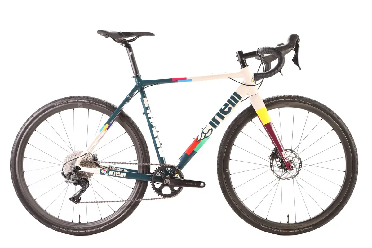 Cinelli Zydeco Shimano Grx Gravel Bike 2022, Size Medium 1