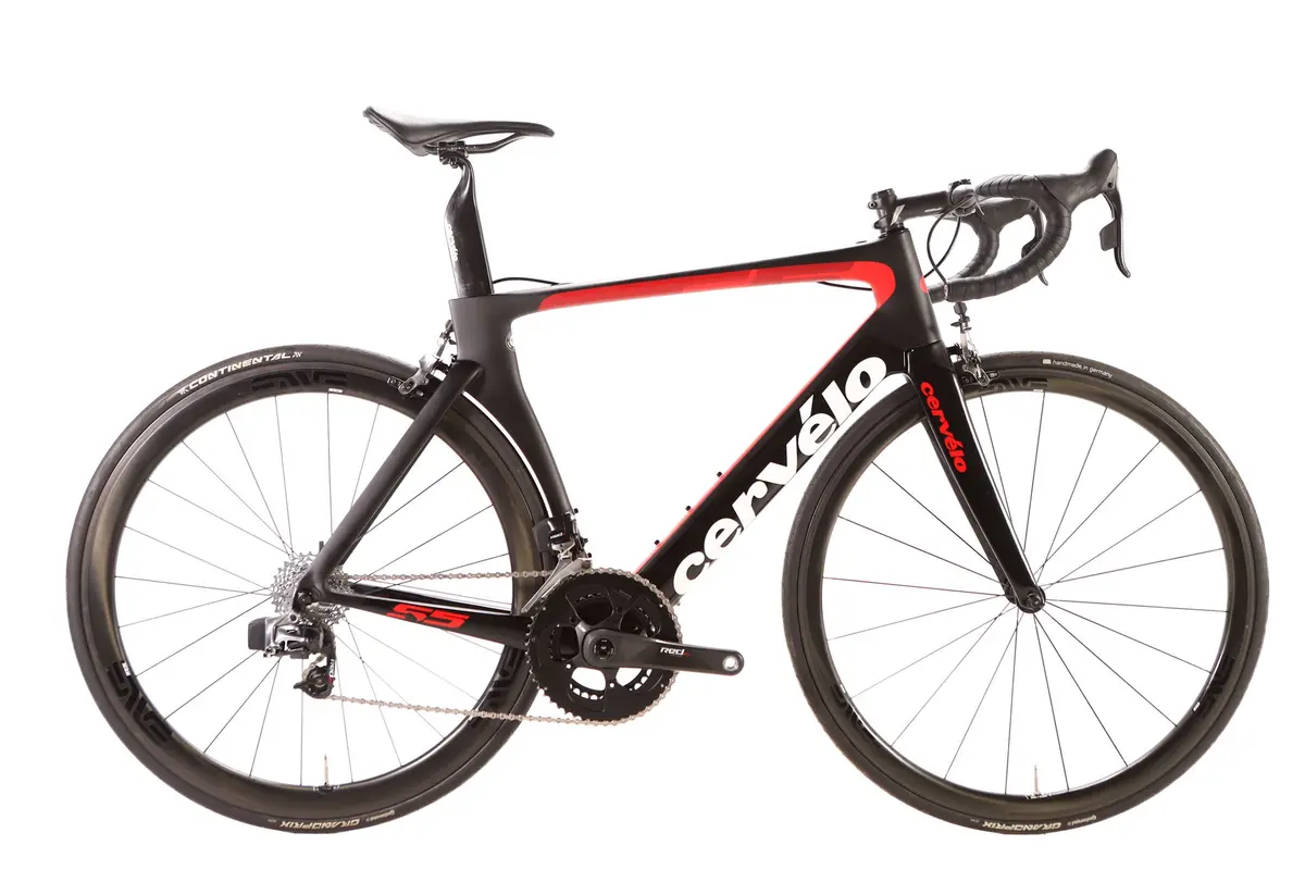 Cervelo S5 Sram Red Red Etap Road Bike 2018, Size 56Cm 1