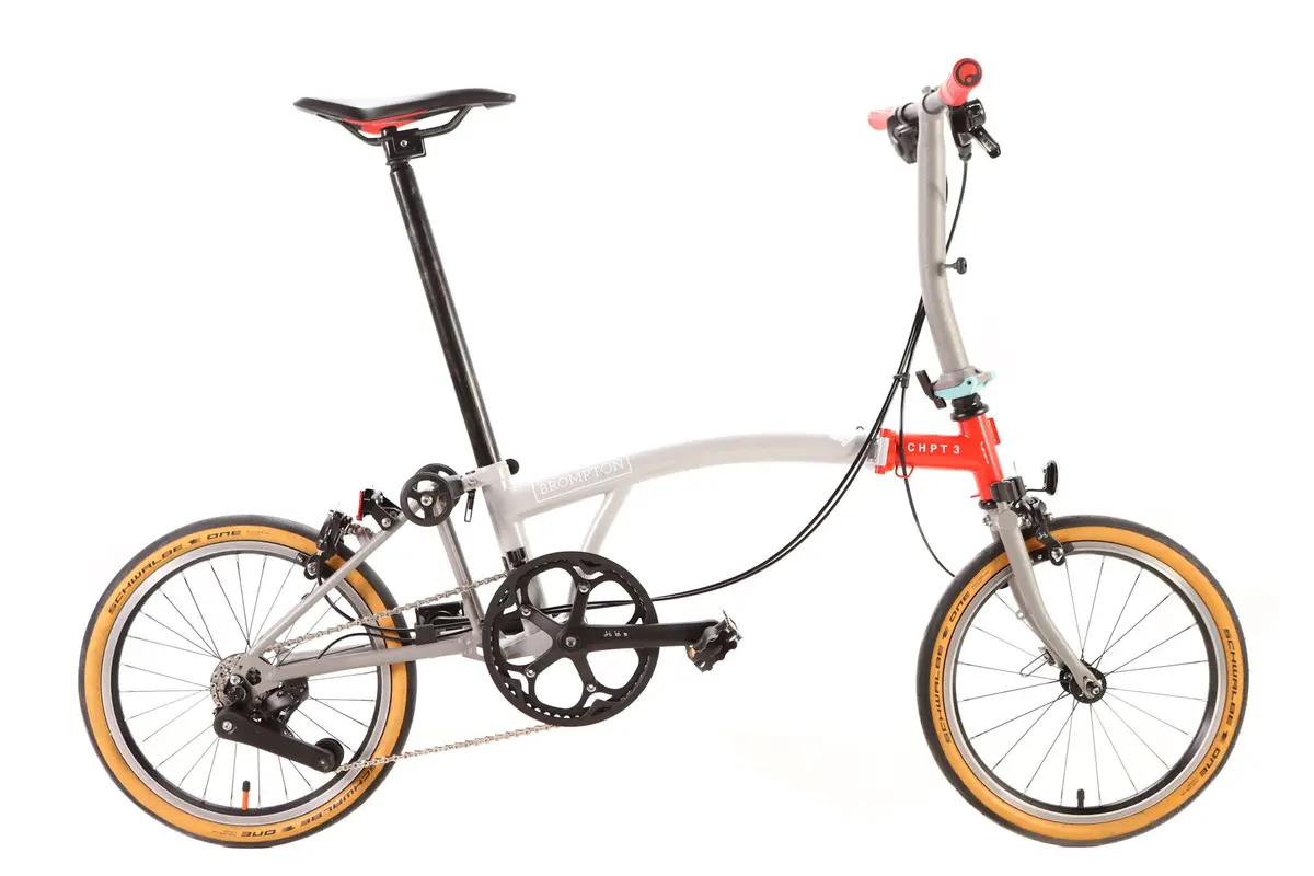 Brompton X Chpt 3 Version 4 Folding Bike 2023 1