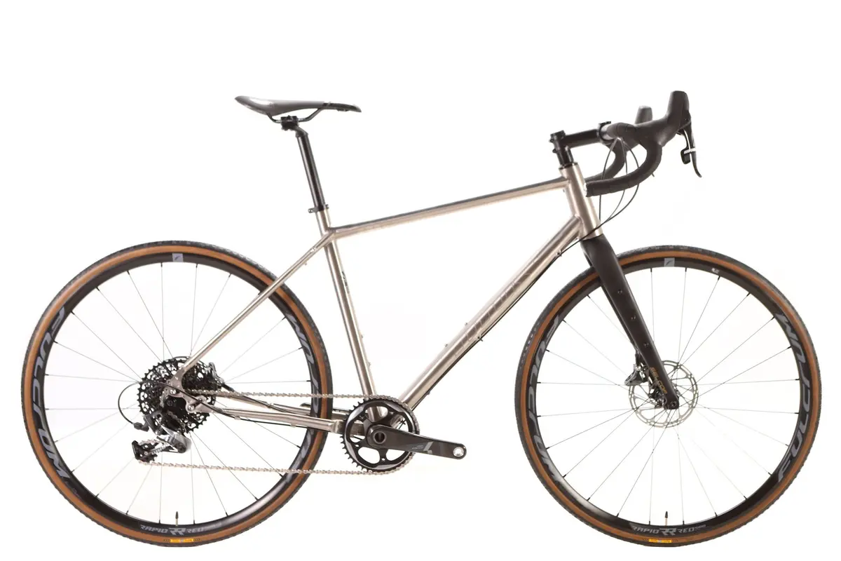 Planet X Titus Goldrush Sram Force Gravel Bike 2023, Size Large 1