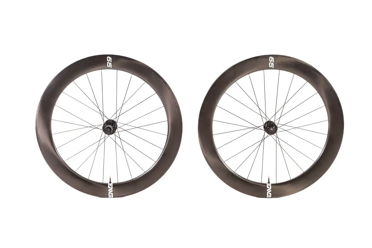 Enve Foundation 65 Carbon Disc Wheelset 2021, Shimano Freehub 1