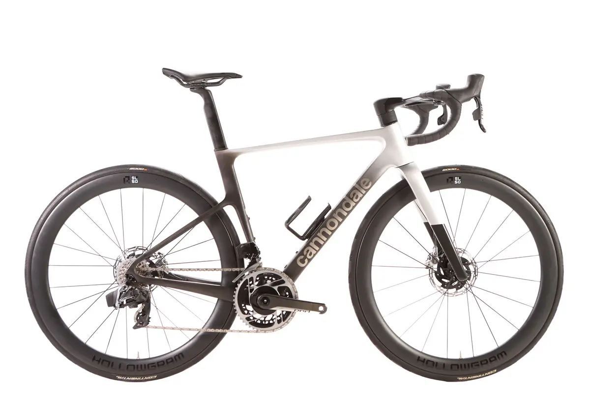 Cannondale Supersix Evo Hi-Mod 1 Sram Red Etap Axs Disc Road Bike 2023, Size 51Cm 1