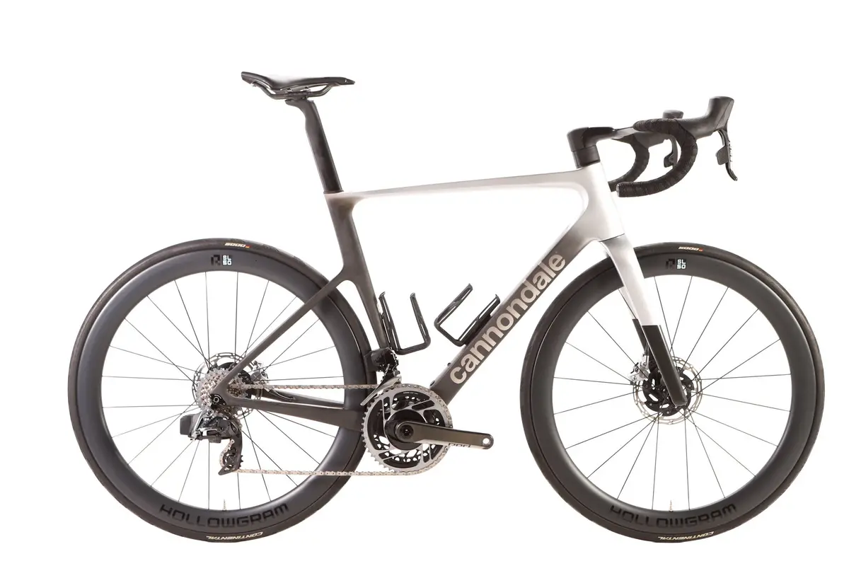 Cannnondale Supersix Evo Hi-Mod 1 Sram Red Etap Axs Disc Road Bike 2023, Size 56Cm 1