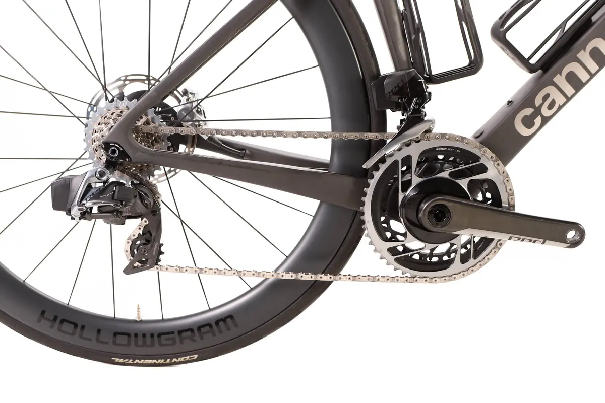 Cannnondale Supersix Evo Hi-Mod 1 Sram Red Etap Axs Disc Road Bike 2023, Size 56Cm 2