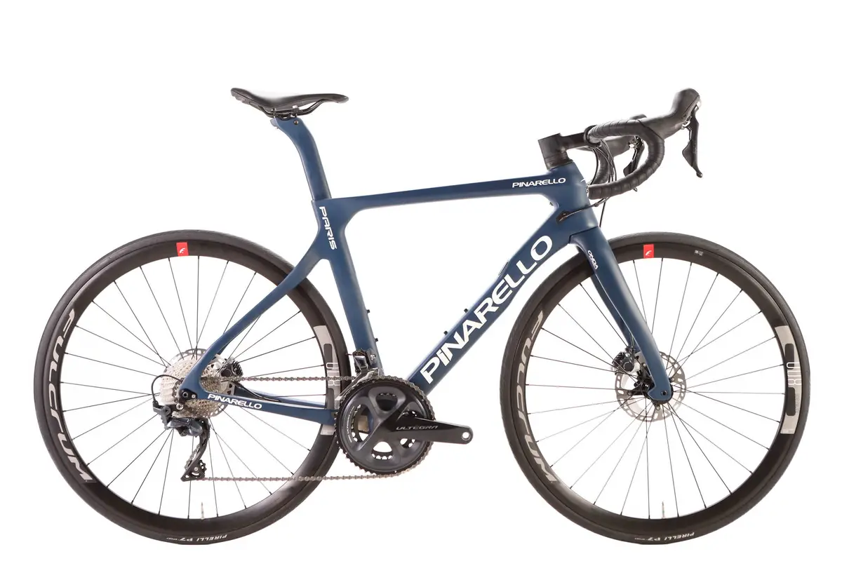 Pinarello Paris Shimano Ultegra Disc Road Bike 2023, Size 51.5Cm 1