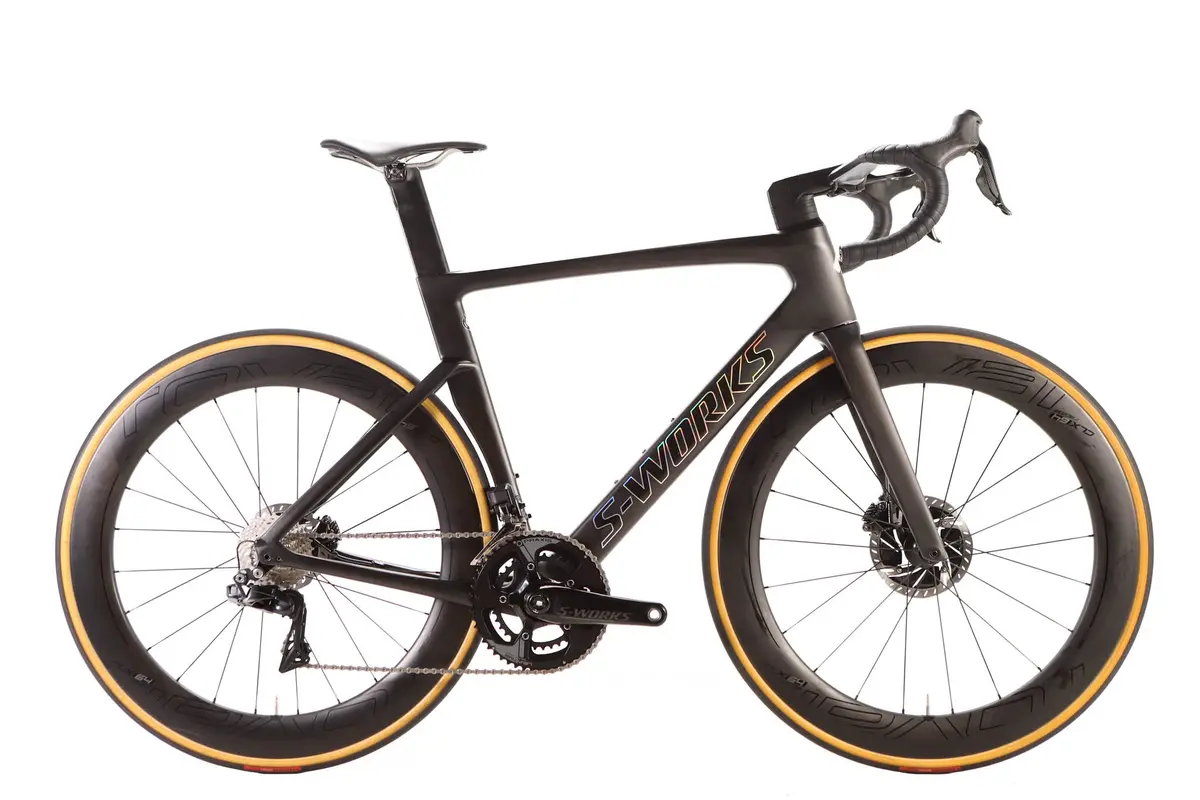 S-Works Venge Shimano Dura-Ace Di2 Disc Road Bike 2019, Size 56Cm 1