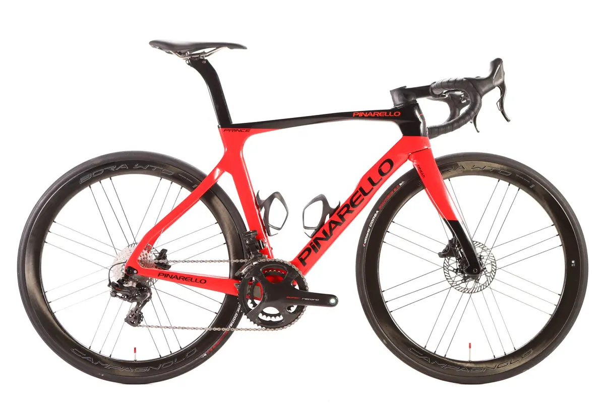 Pinarello Prince Campagnolo Super Record Eps Disc Road Bike 2022, Size 53Cm 1