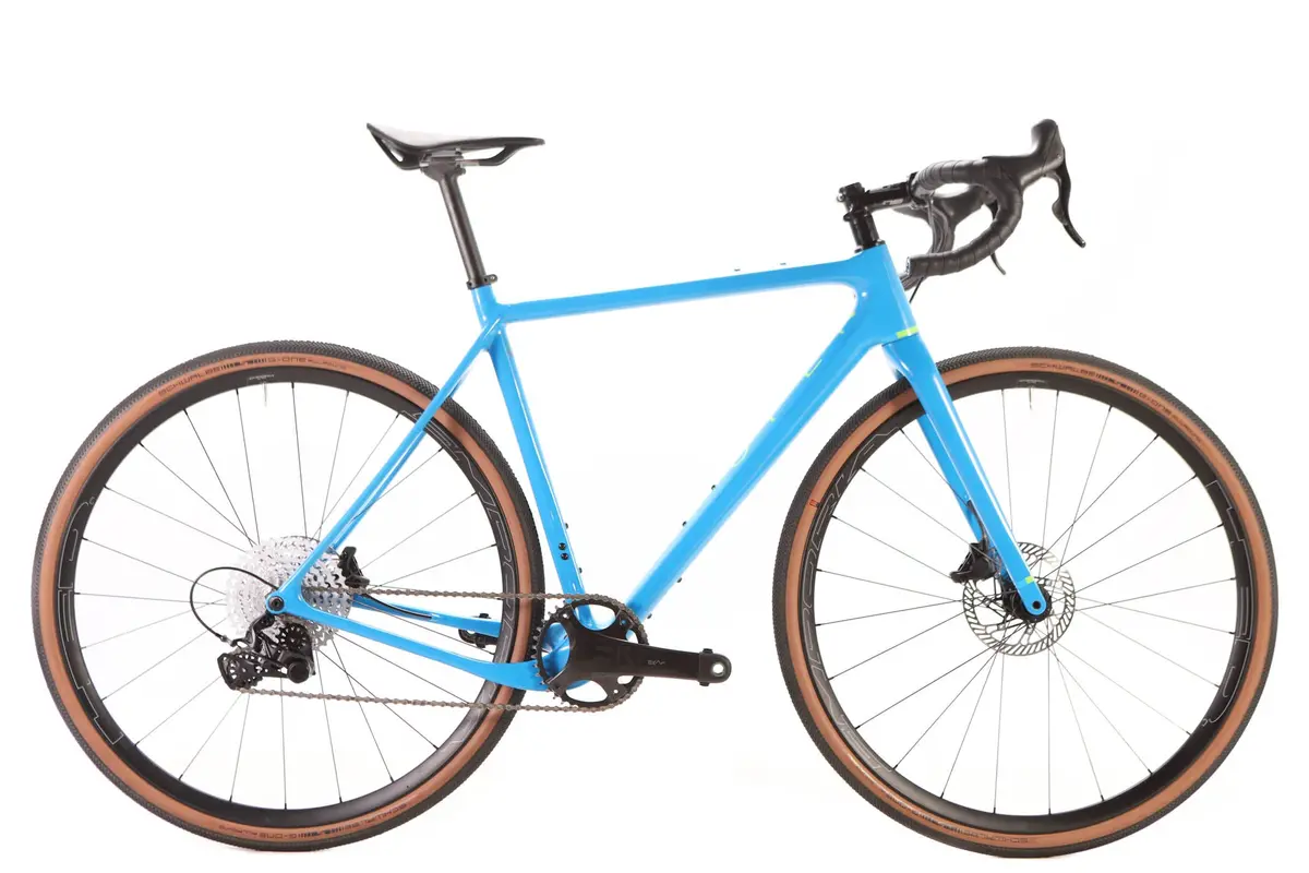 Open U.P. Campagnolo Ekar Gravel Bike 2024, Size Medium 1