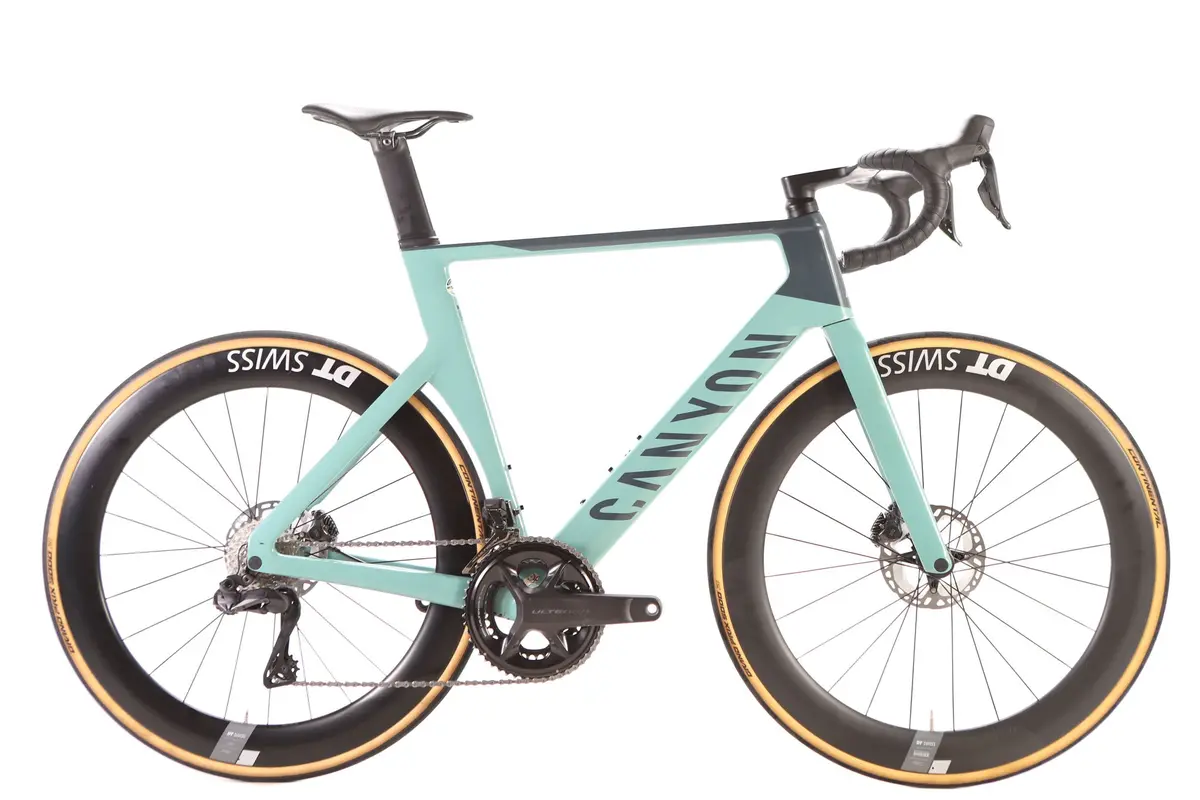 Canyon Aeroad Cf Slx Shimano Ultegra Di2 Disc Road Bike 2023, Size Large 1