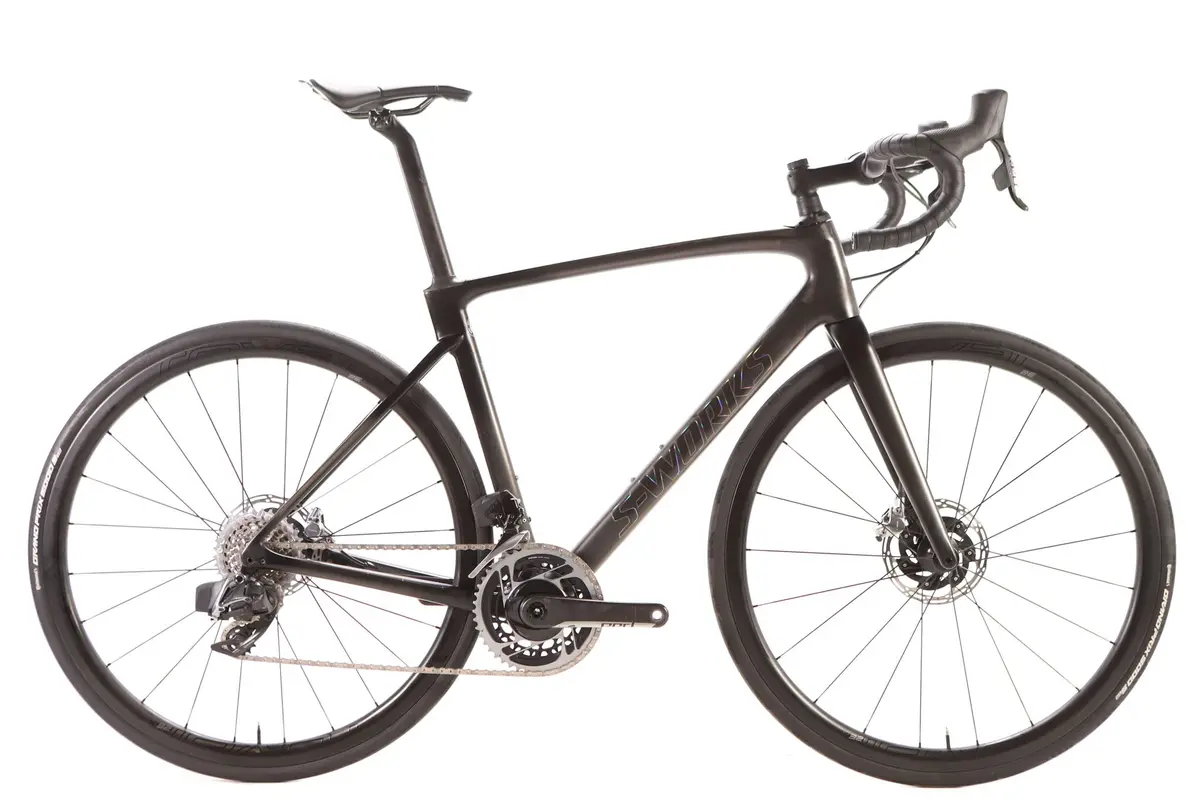 S-Works Roubaix Sram Red Etap Axs Disc Road Bike 2020, Size 56Cm 1