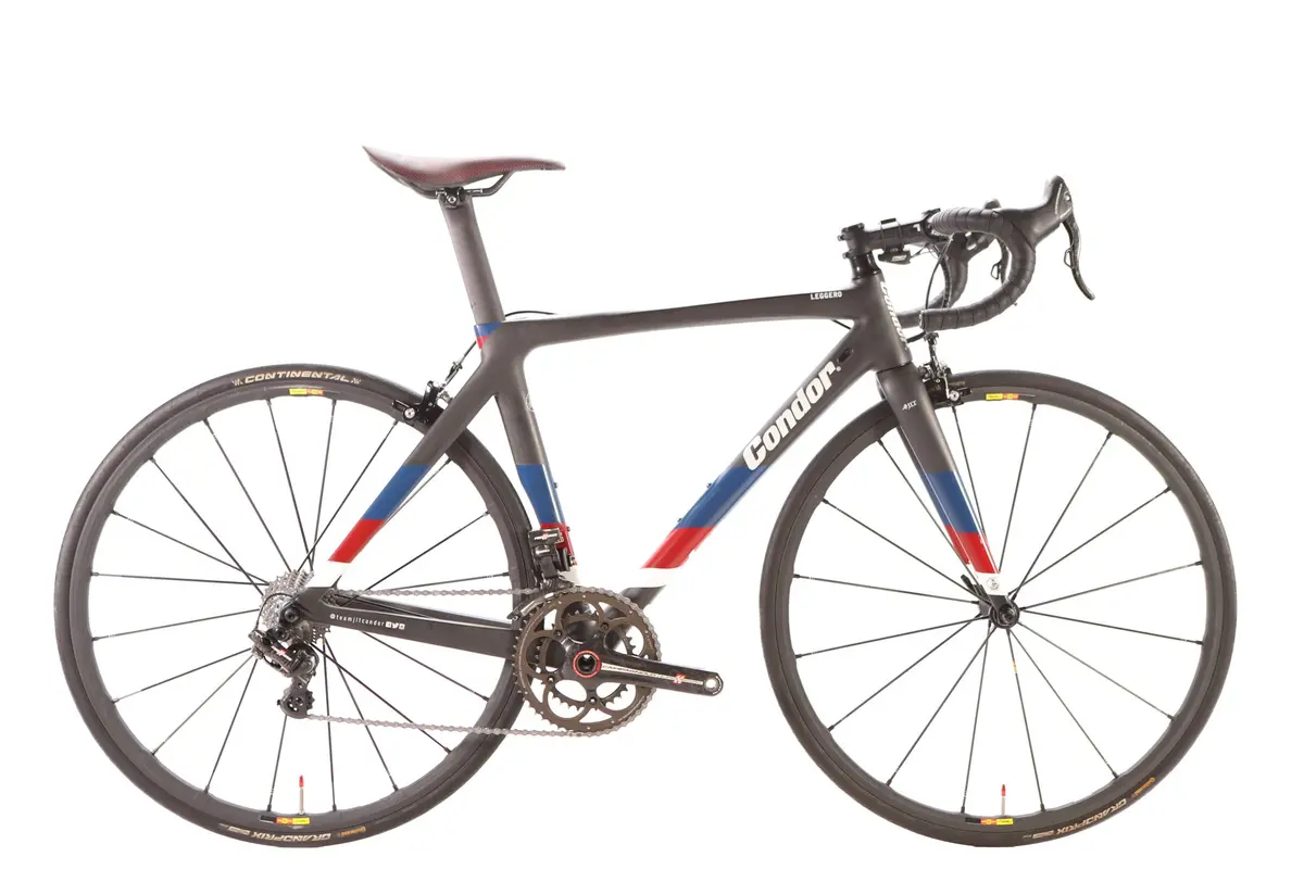Condor Leggero Campagnolo Super Record Eps Road Bike 2018, Size 52Cm 1