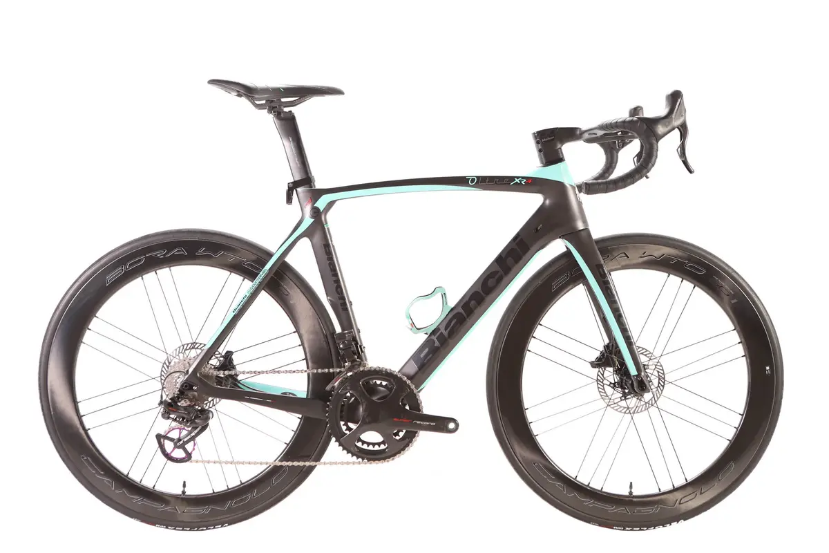 Bianchi Oltre Xr4 Cv Campagnolo Super Record Eps Disc Road Bike 2019, Size 57Cm 1