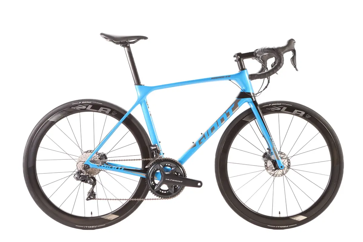 Giant Tcr Advanced Pro 0 Shimano Ultegra Di2 Disc Road Bike 2019, Size M/L 1