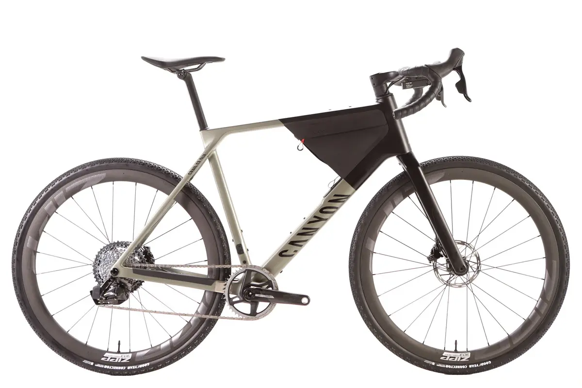 Canyon Grail Cf Slx 8 Sram Force Axs Gravel Bike 2024, Size Large 1