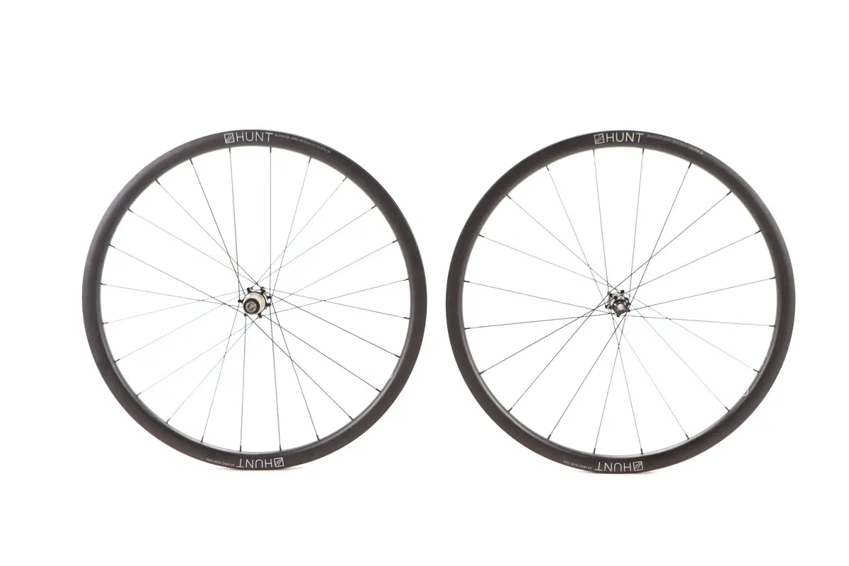 Hunt 34 Aero Wide Disc Sl Wheelset, Shimano Freehub 1