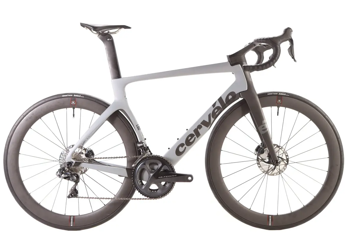 Cervelo S5 Shimano Ultegra Di2 Disc Road Bike 2021, Size 56Cm 1