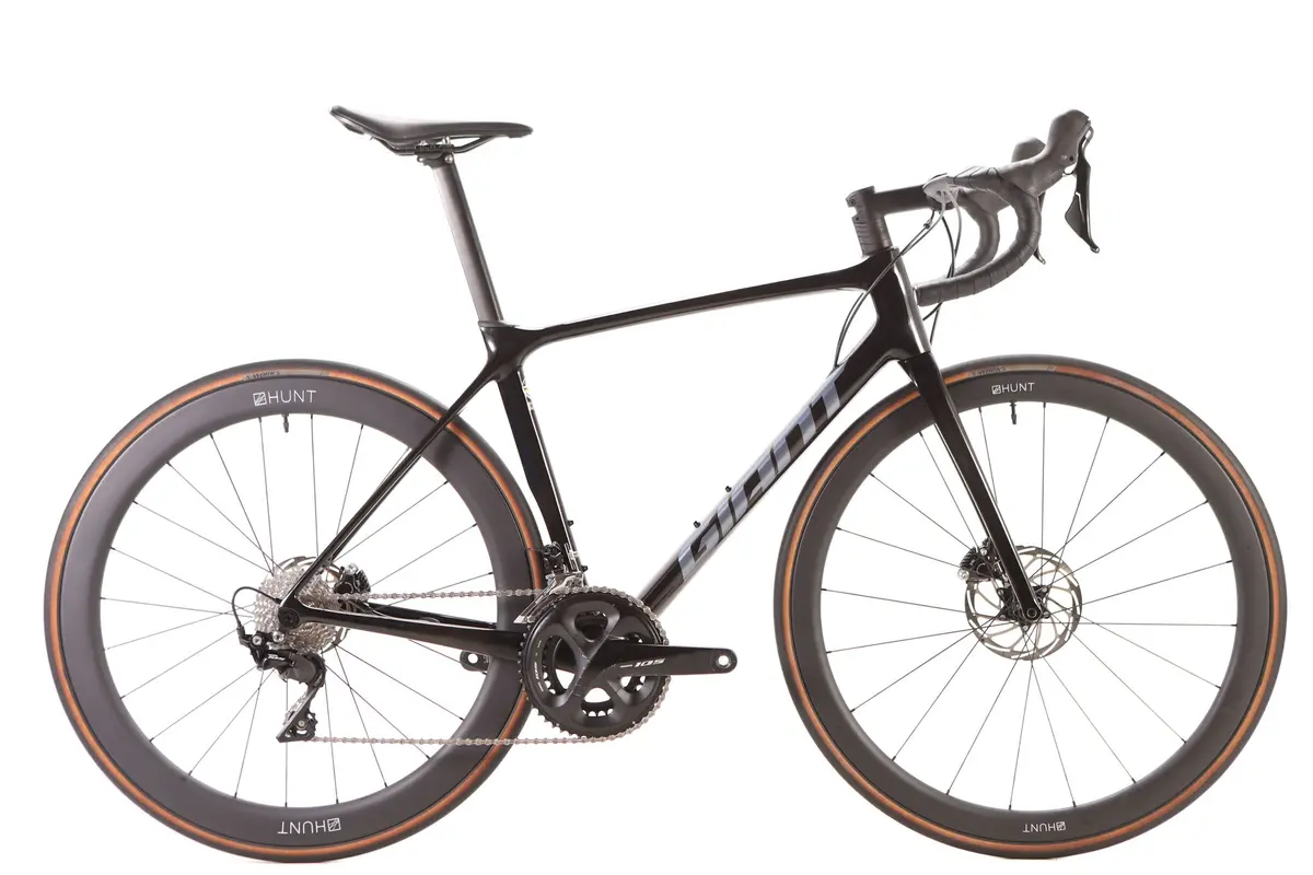 Giant Tcr Advanced Shimano 105 Disc Road Bike 2022, Size Medium 1
