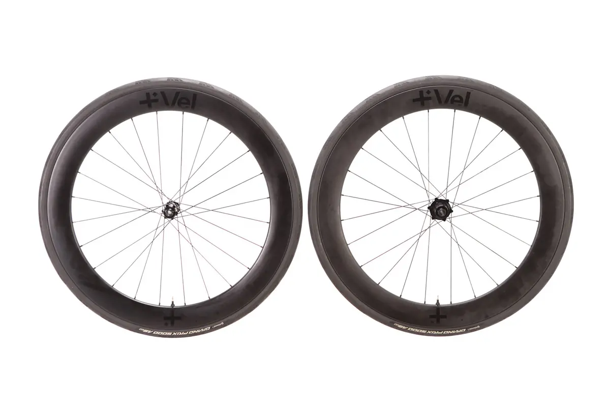 Vel 60 Rl Carbon Disc Wheelset, Shimano Freehub 1