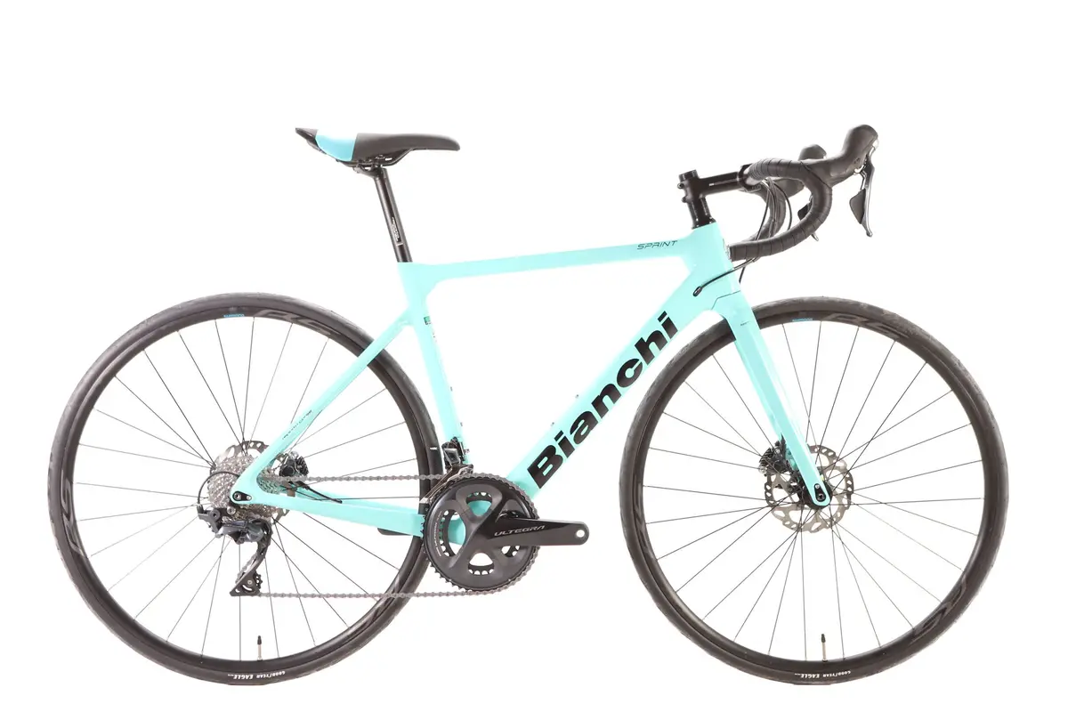 Bianchi Sprint Shimano Ultegra Disc Road Bike 2020, Size 50Cm 1