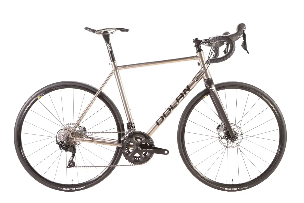 Dolan Adx Titanium Shimano 105 Disc Road Bike 2018, Size 54Cm 1