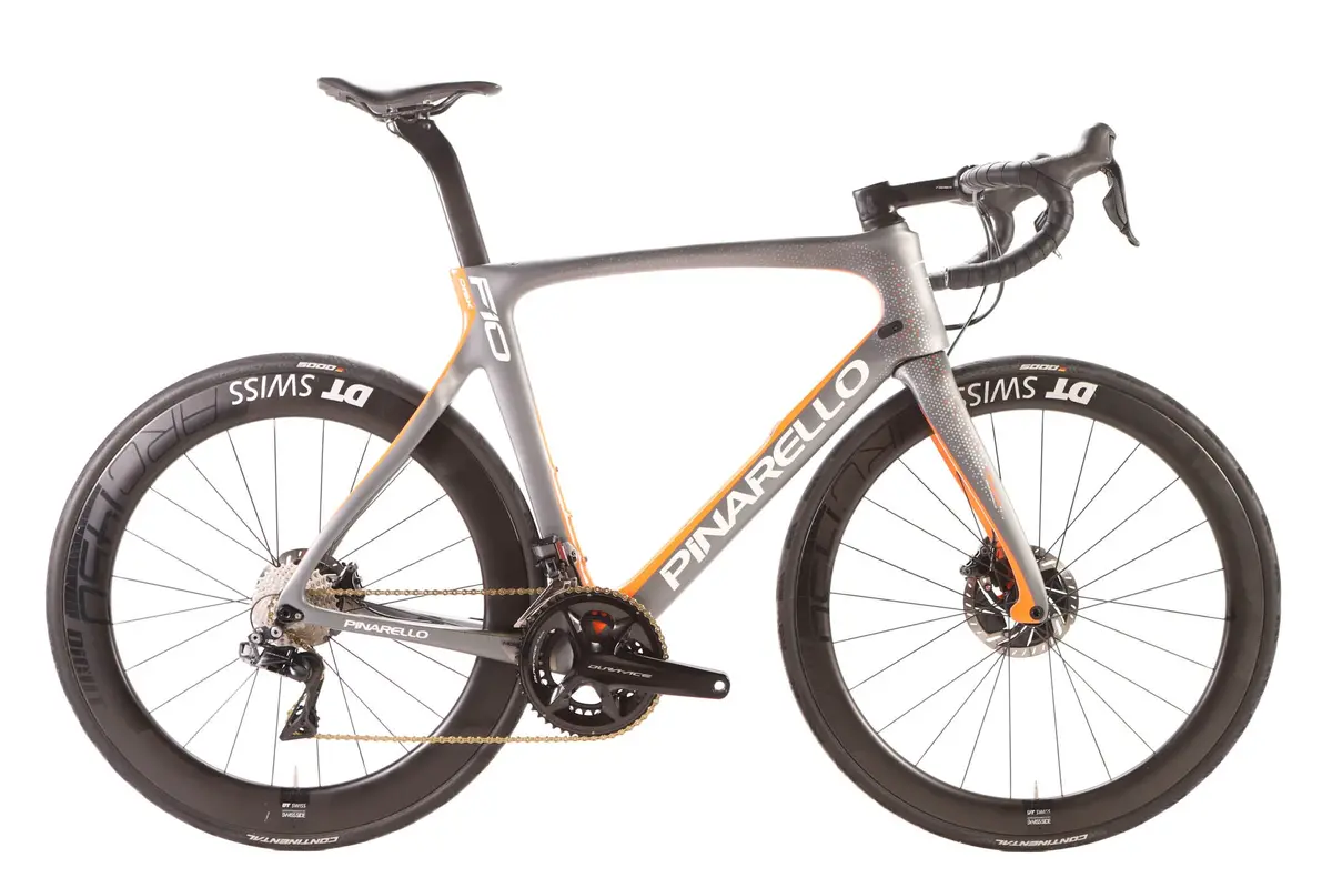 Pinarello Dogma F10 Shimano Dura-Ace Di2 Disc Road Bike 2021, Size 57.5Cm 1