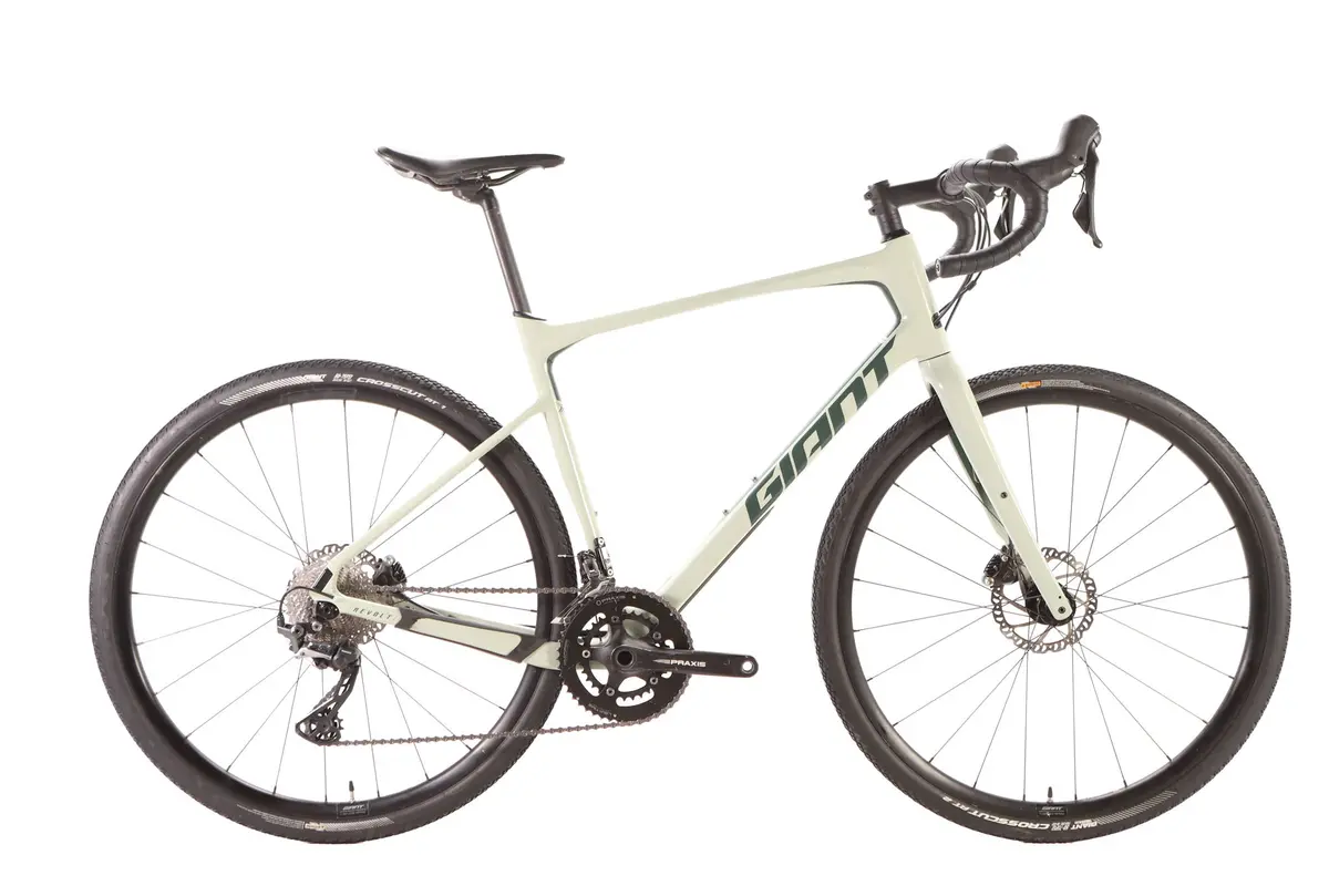 Giant Revolt Advanced 2 Shimano Grx Gravel Bike 2021, Size Large 1