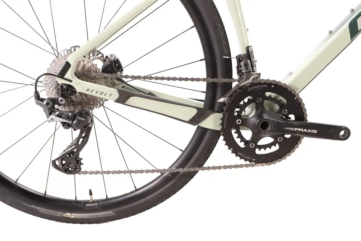 Giant Revolt Advanced 2 Shimano Grx Gravel Bike 2021, Size Large 2