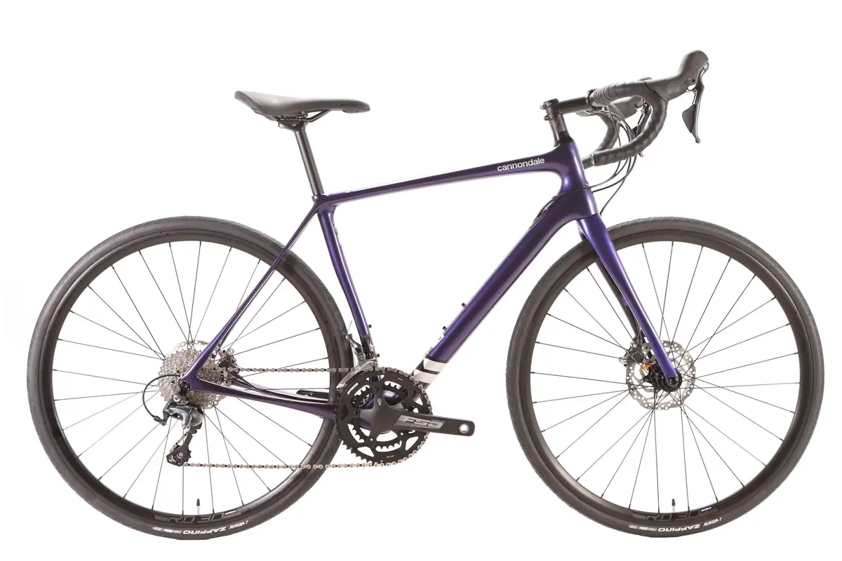 Cannondale Synapse Carbon Shimano Tiagra Disc Road Bike 2020, Size 54Cm 1