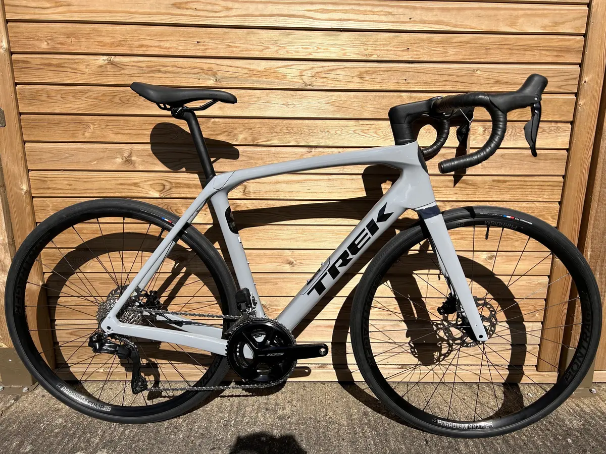 Trek Domane Sl6 Shimano 105 Di2 Disc Road Bike 2023, Size 58Cm 1