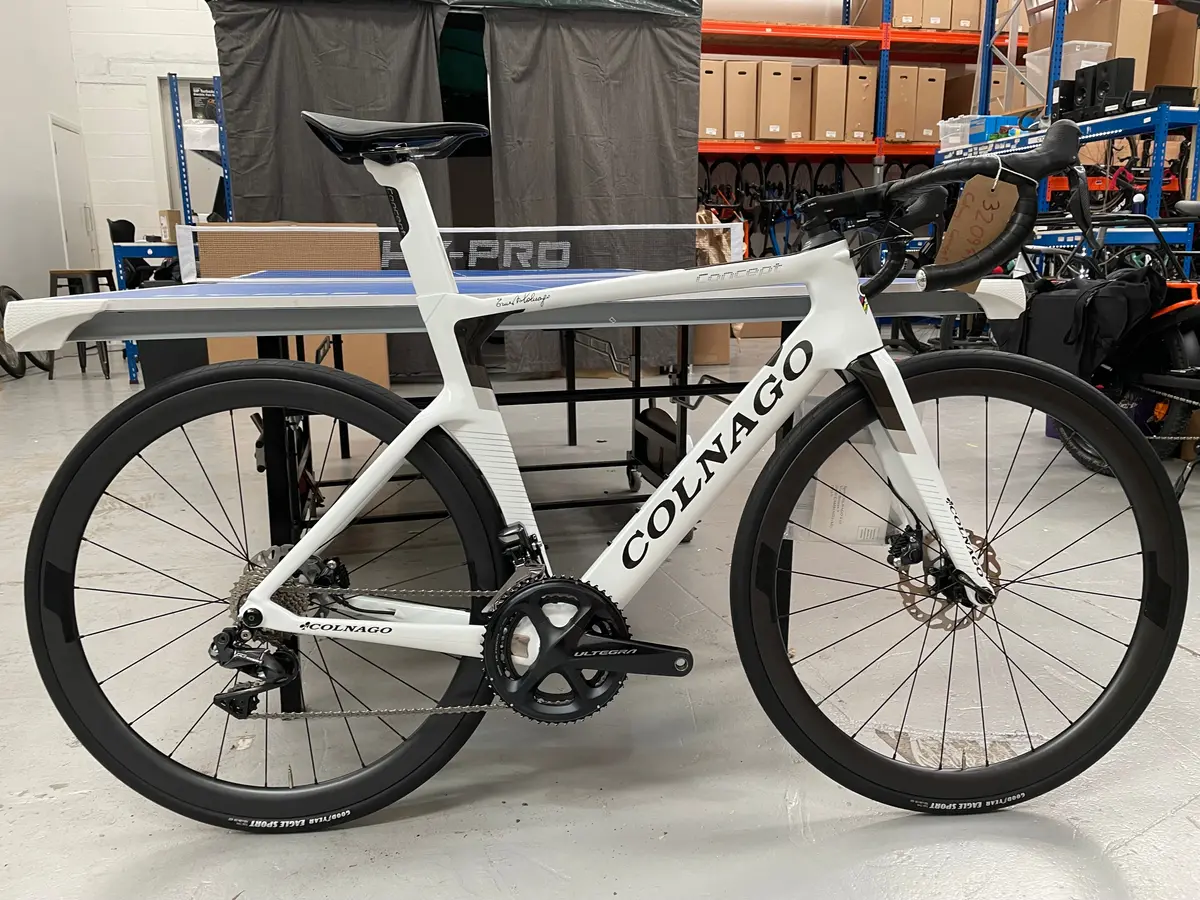 Colnago Concept Disc Road Shimano Ultegra Di2 2021, Size 52S (56Cm) 1
