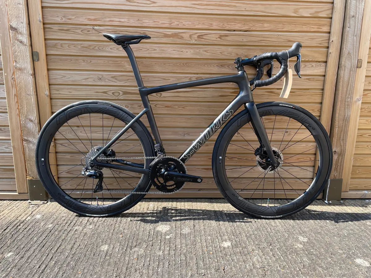 Specialized S-Works Tarmac, Shimano Dura Ace Di2 Size 56Cm 1