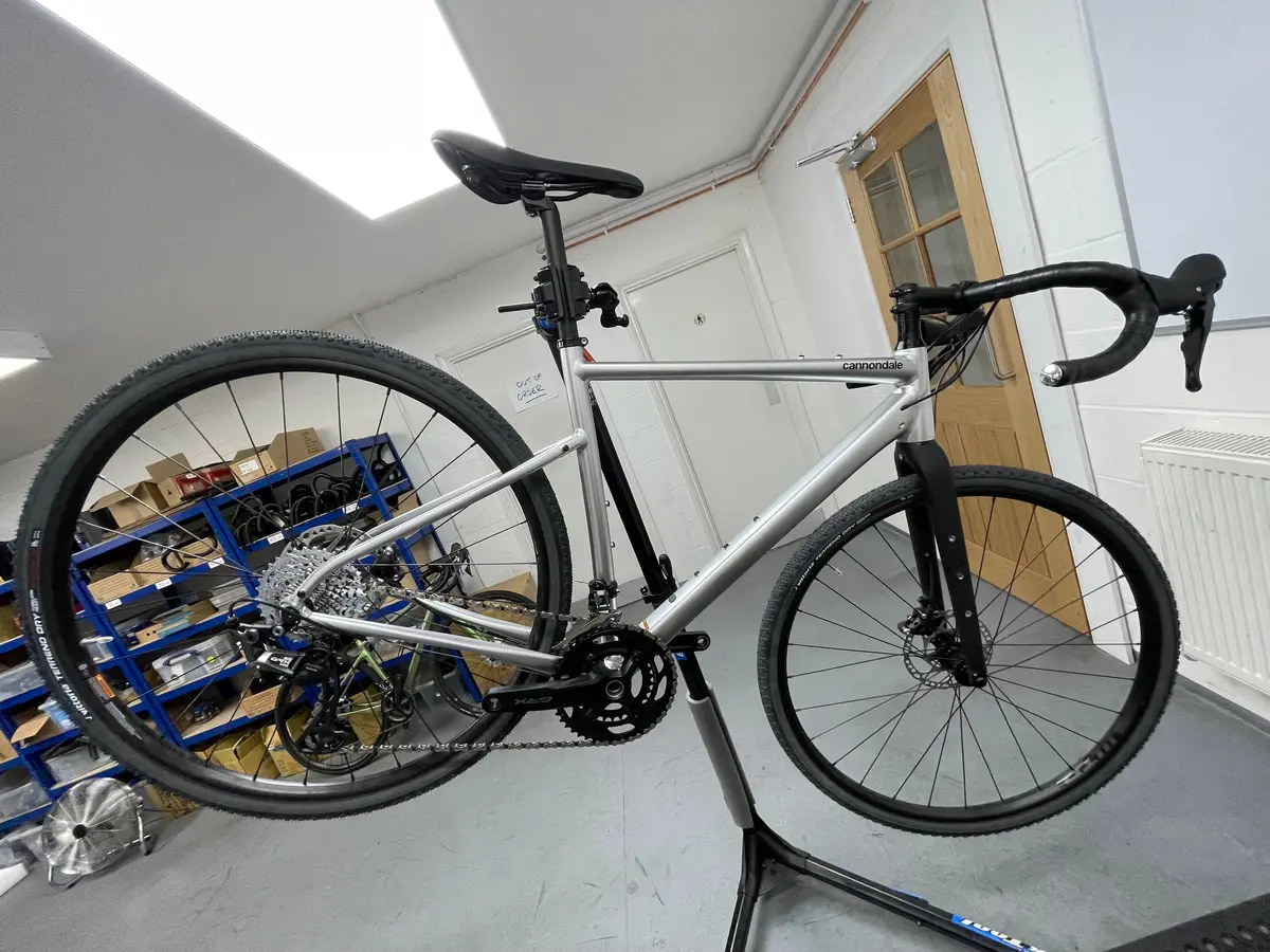Cannondale  Topstone 1 Mercury 2022 Medium 1