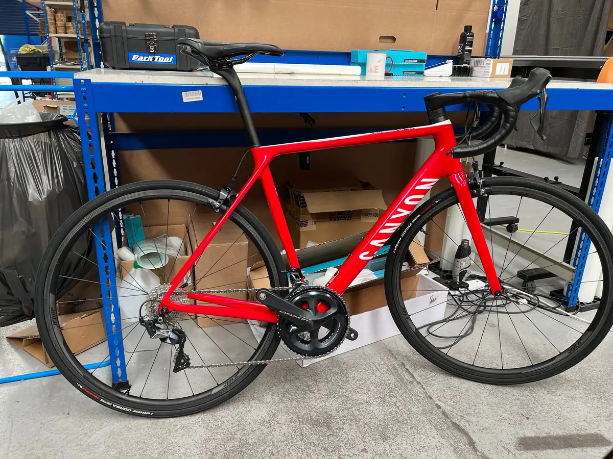 Canyon Ultimate Cf Sl 8.0  2019 Medium 1