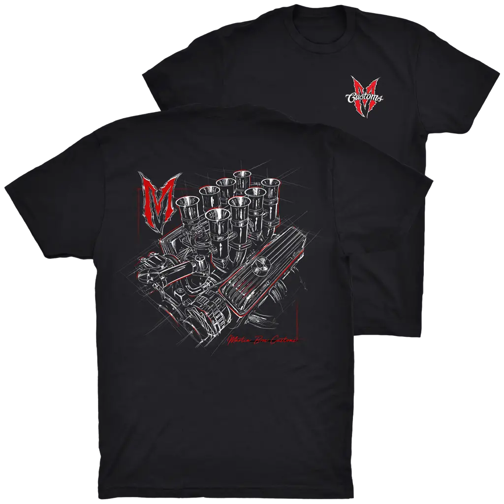 Men's Injected Tee 1