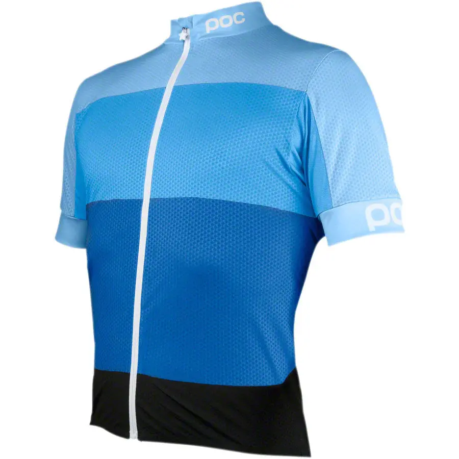 Poc Fondo Classic Short Sleeve Jersey - Seaborgium Multi Blue 1