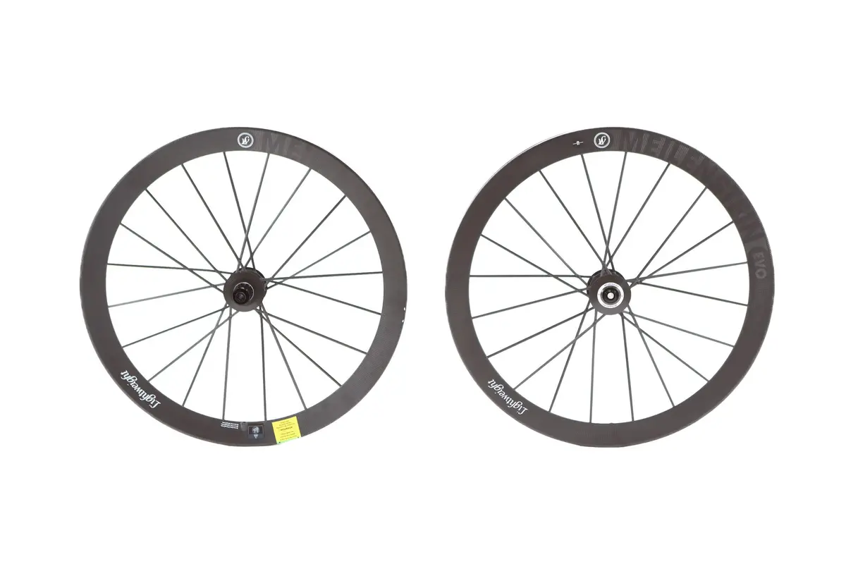 Lightweight Meilenstein Evo Clincher Carbon Disc Wheelset, Shimano Freehub 1