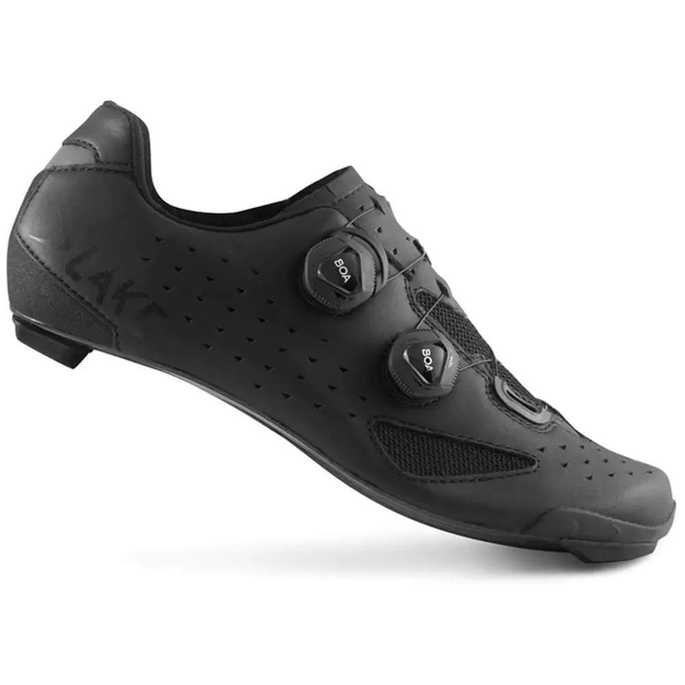 Lake Cx238 Road Show, Black Size 46.5 1