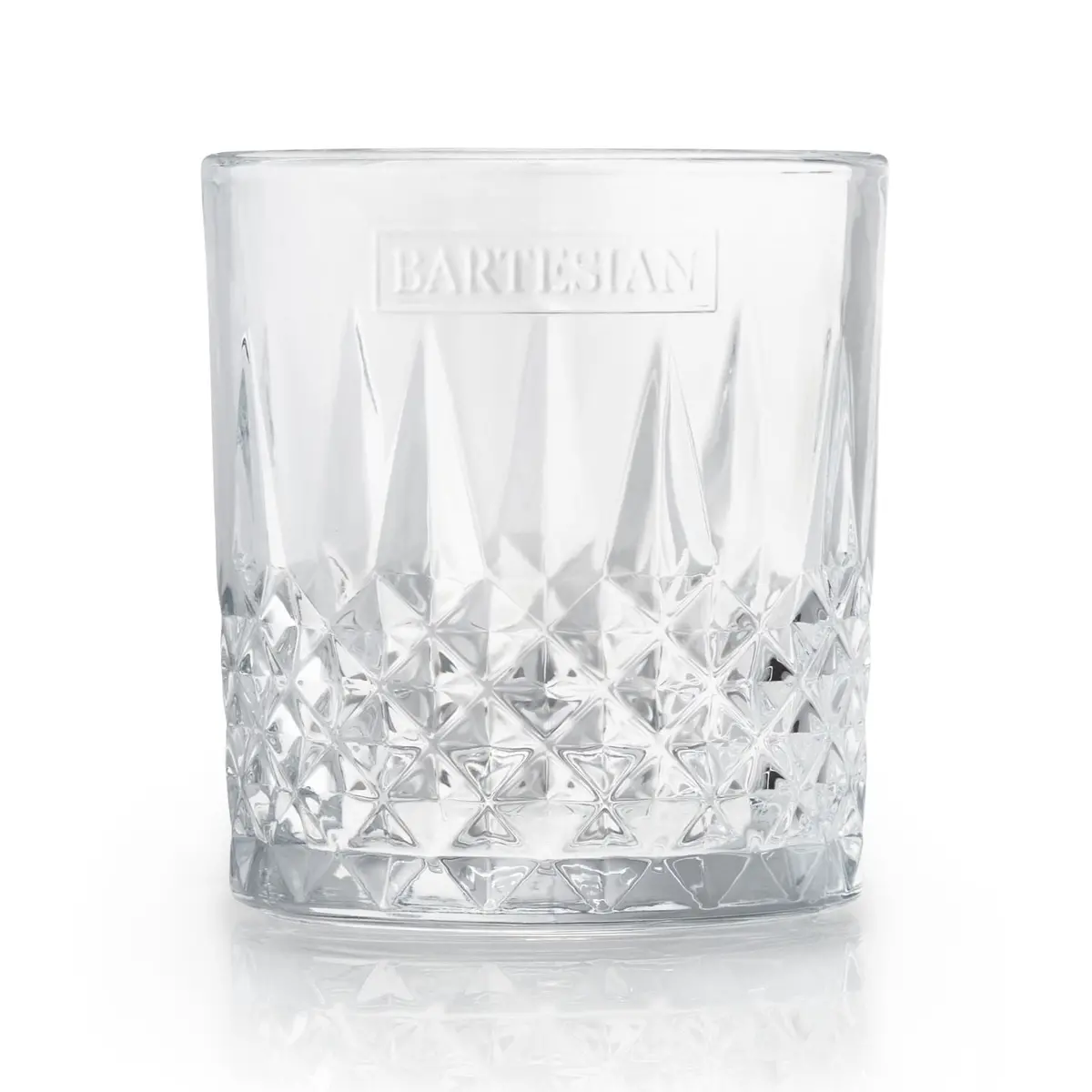 Diamond Etched Lowball - Set Of 2 2